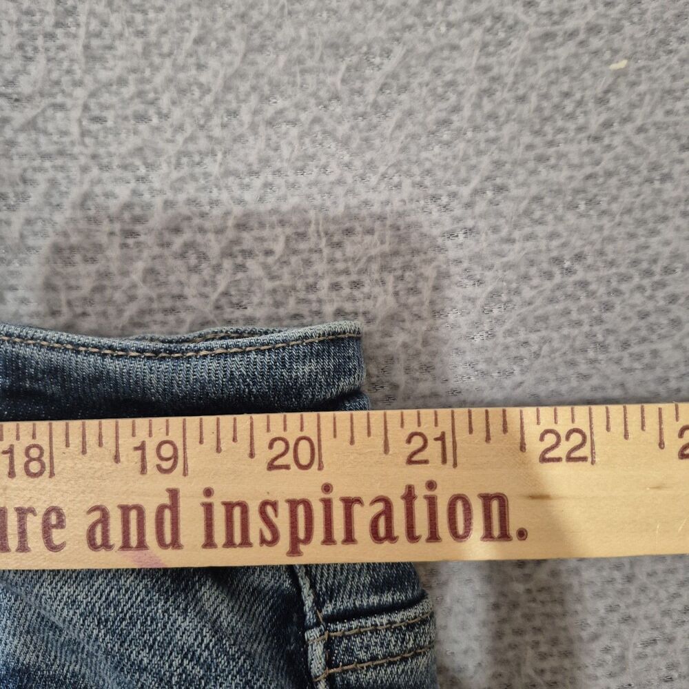 Judy Blue Jeans Women's Distressed Straight Fit Denim Ripped JB88446 MD 22W - Picture 4 of 8